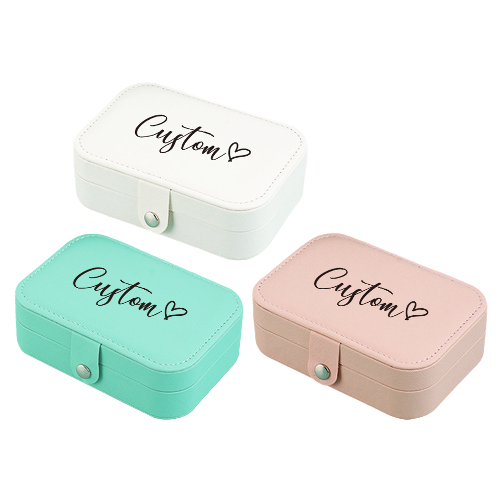 Jewelry & Watches Vitopoulos Reviews - Personalized Customized Portable Button Jewelry Box