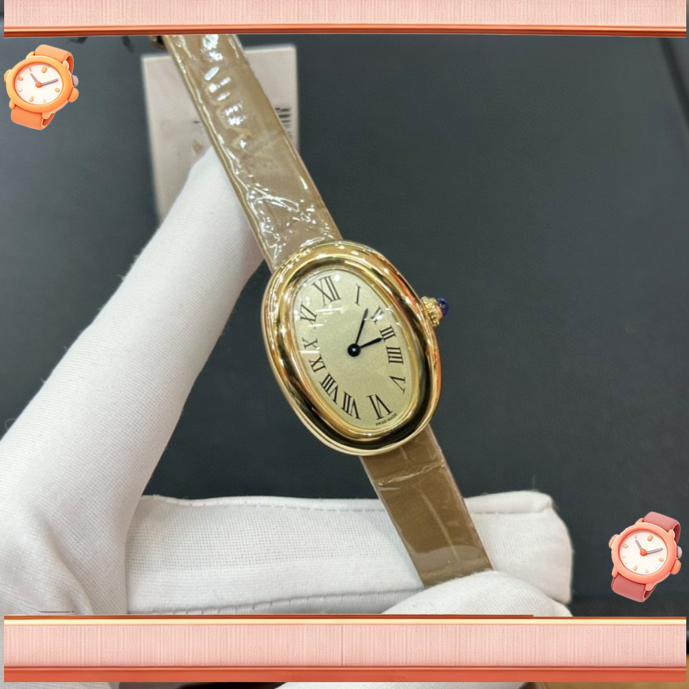 Jewels In Quartz Watches - Watch Ladies Small Gold Watch Bathtub