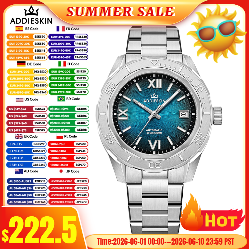 Jewels In Quartz Watches - AddiesKin reloj hombre K002 Watch For