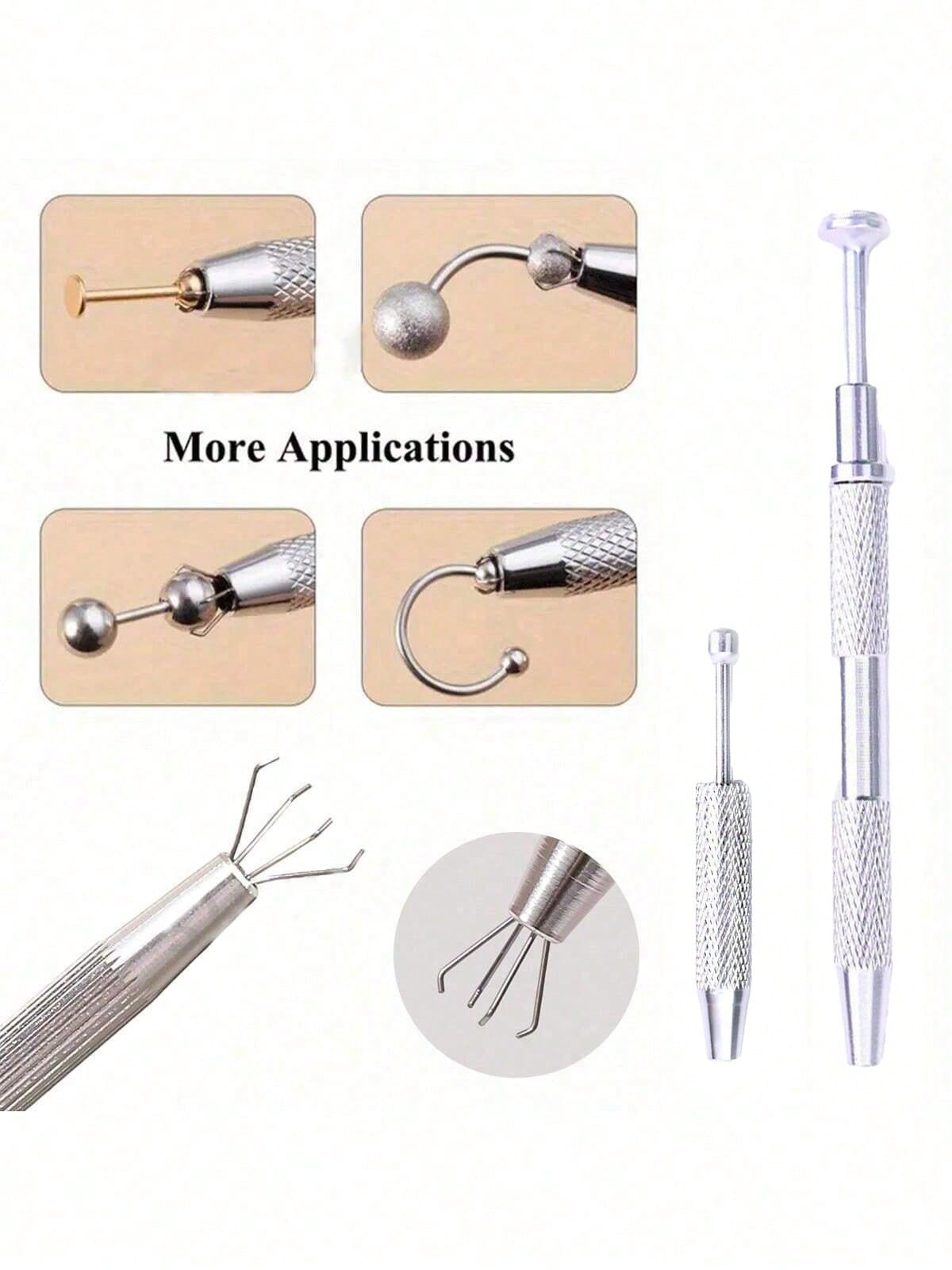 Jewelry & Watches Vitopoulos Reviews - 1/2pcs Jewelry Grabbing Tool, Alloy Perforated