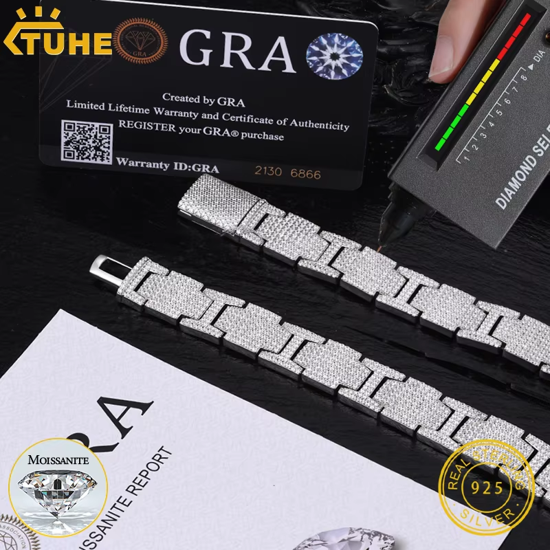 High Jewelry Watches - TUHE High quality Unisex VVS1 D