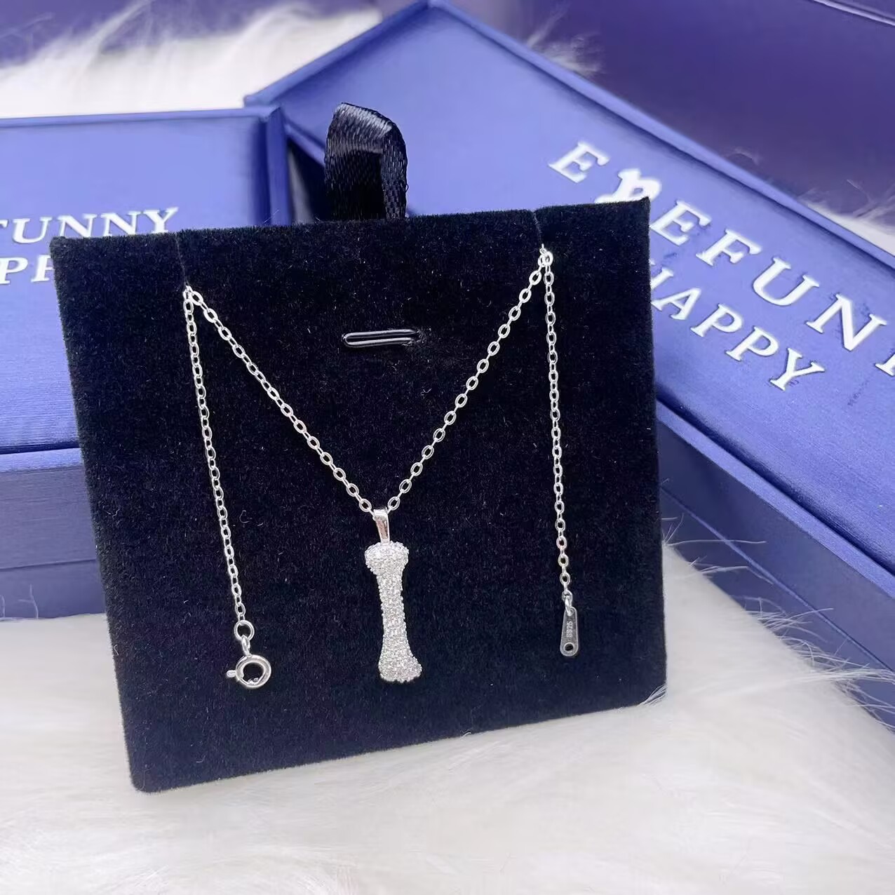 Necklace Pendant - Upgraded version! Wang Yibo's all-in-one 925