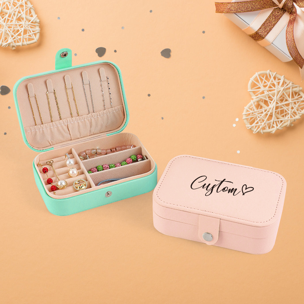 Jewelry & Watches Vitopoulos Reviews - Personalized Customized Portable Button Jewelry Box