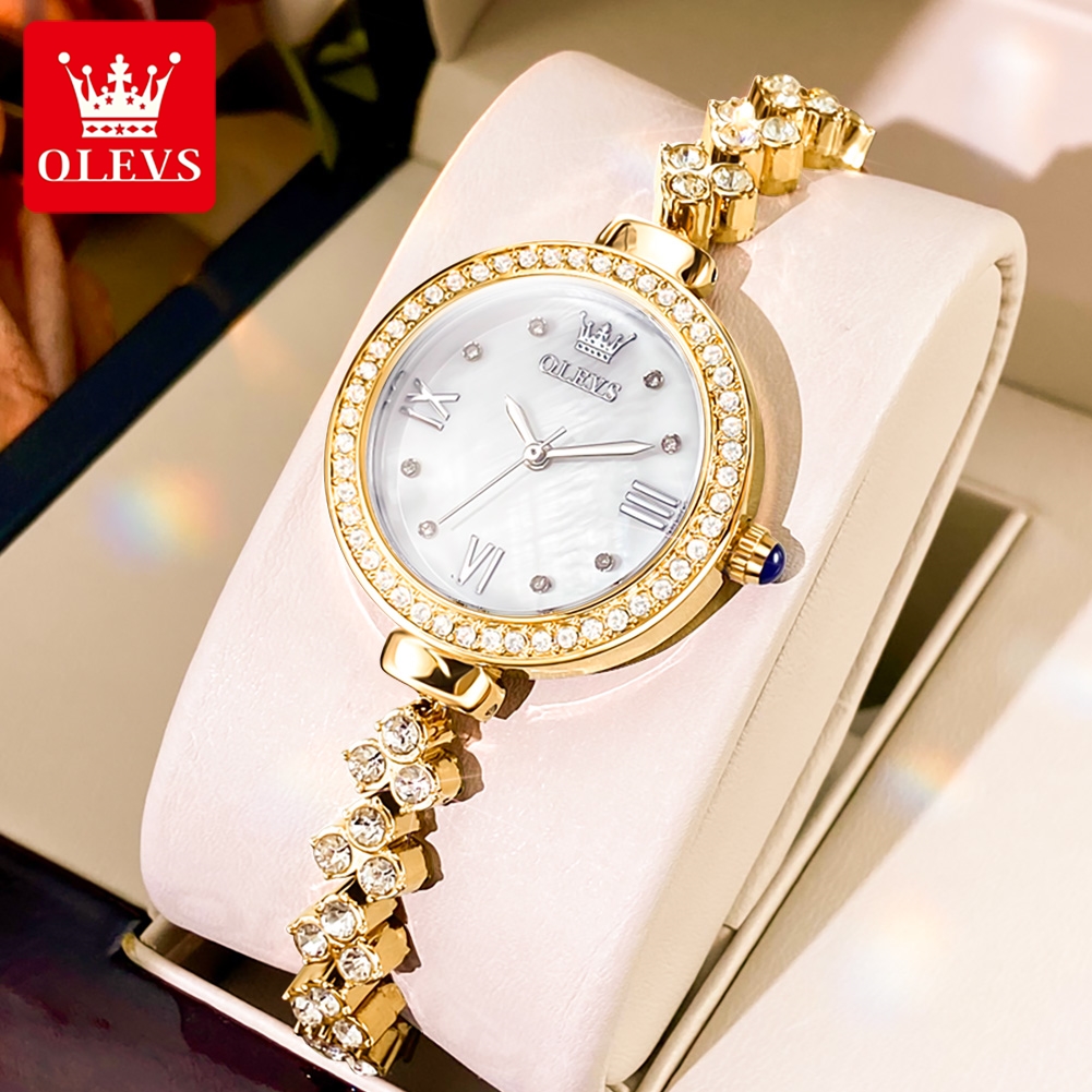 Jewelry Watches Women - OLEVS 9903 Women Watchs Original Fashion