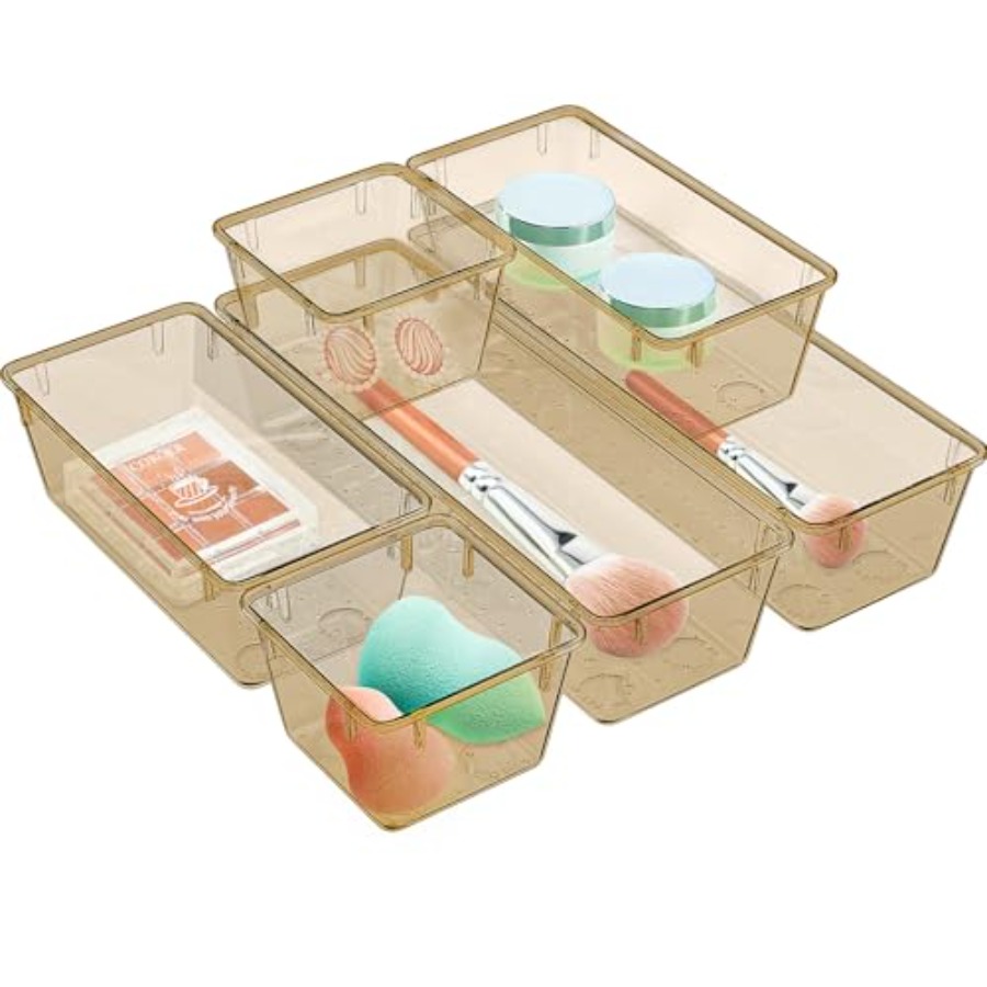 Jewelry & Watches Vitopoulos Reviews - 6 Pack Drawer Organizer Set, Acrylic