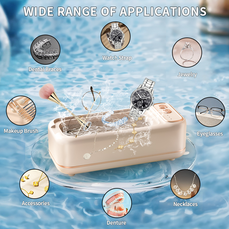 49KHz High Frequency Deep Clea - High Jewelry Watches review and price