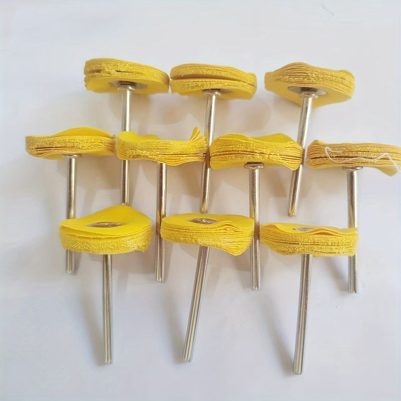 59Pcs 3mm Yellow Polishing Clo - Jewelry With Watches review and price