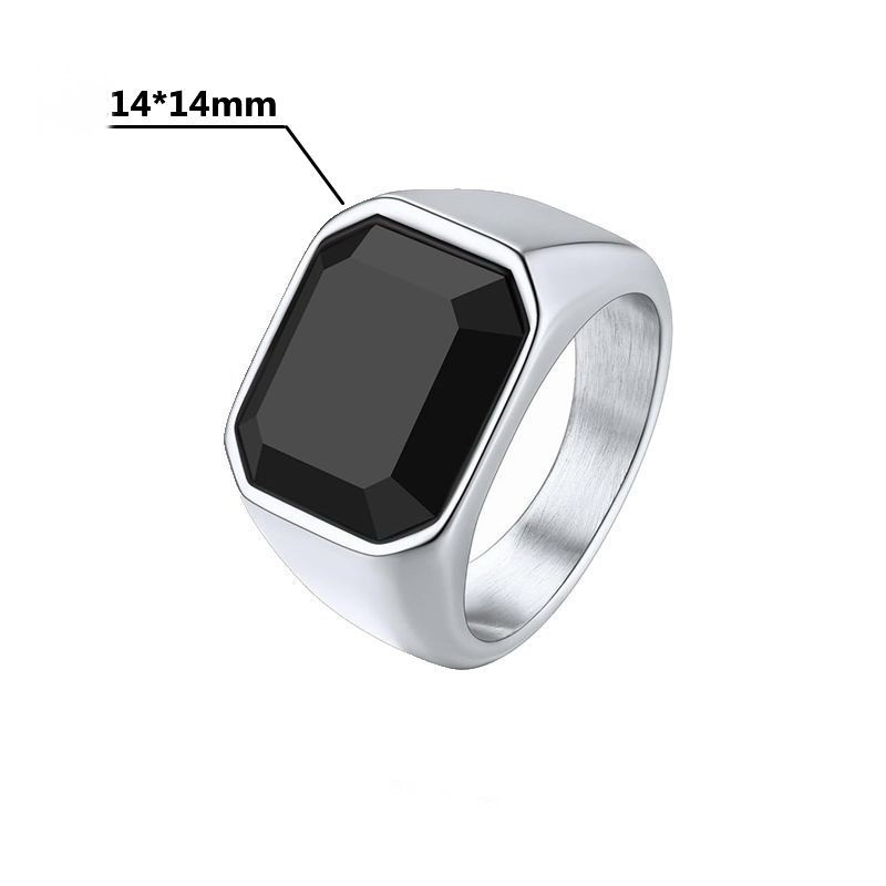 Man Ring Black Carnelian Signe - Mens Signet Ring review and price