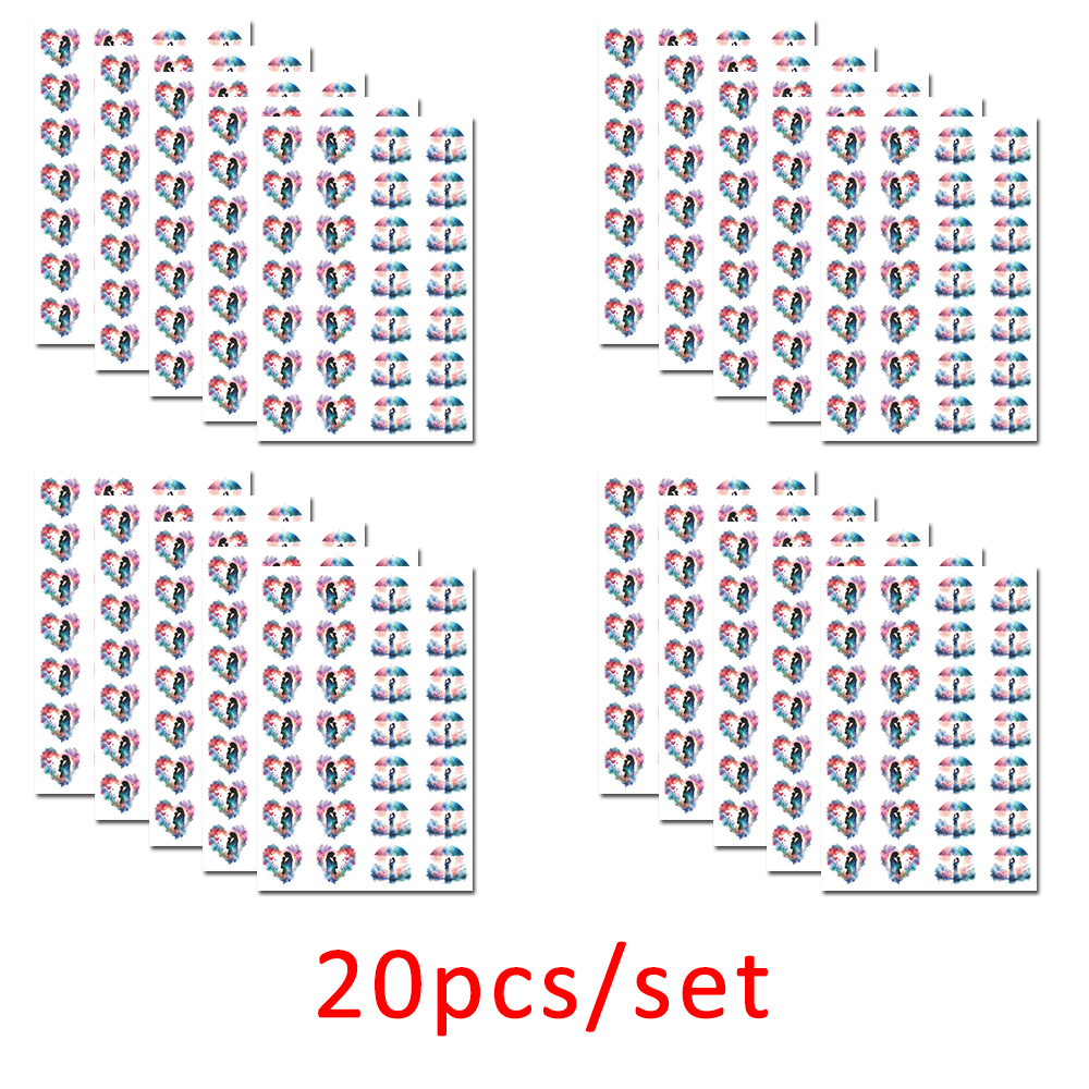 20pcs/set Heart Mother's Day P - Jewelry & Watches Vitopoulos Reviews review and price