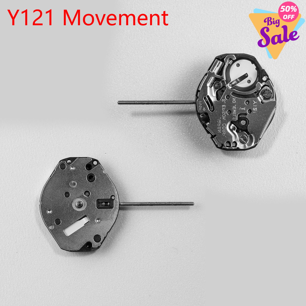 Y121 Movement Epson Y121f1 Wat - Jewels In Quartz Watches review and price