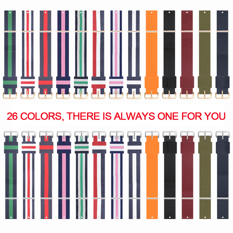 Watch Strap for dw Nylon Strap - Daniel Wellington Watches & Jewelry Online Store review and price