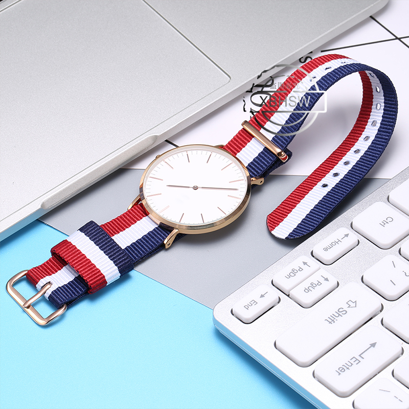 Watch Strap for dw Nylon Strap - Daniel Wellington Watches & Jewelry Online Store review and price
