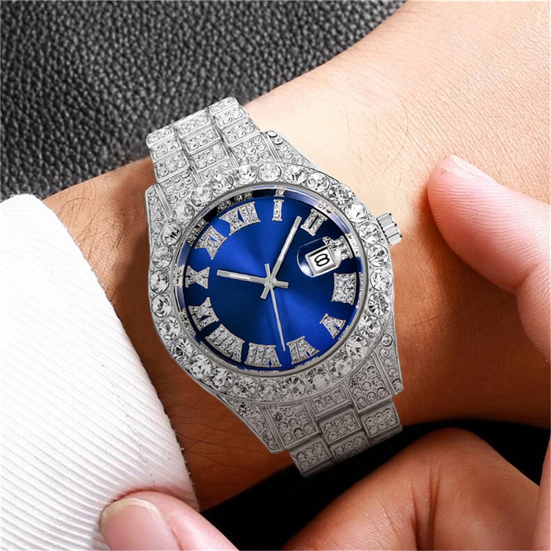 Hip hop Watch Male watch luxur - Jewelry Inspired Watches review and price