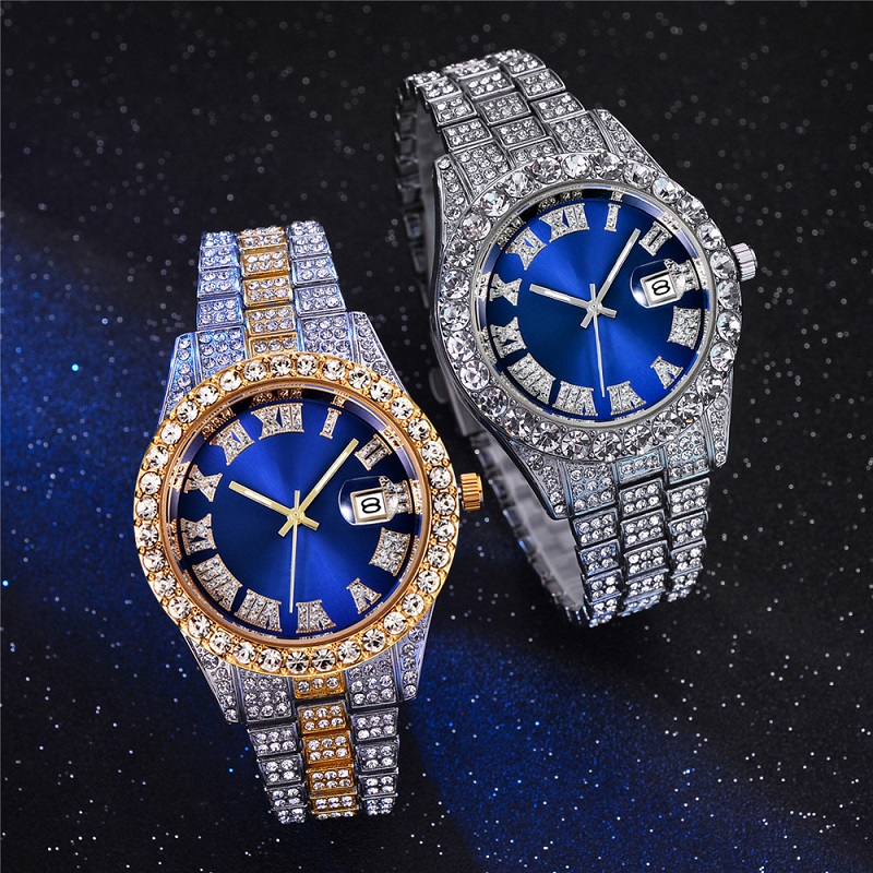 Hip hop Watch Male watch luxur - Jewelry Inspired Watches review and price