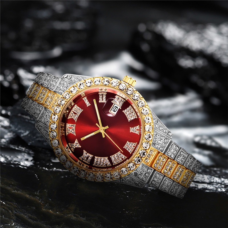 Hip hop Watch Male watch luxur - Jewelry Inspired Watches review and price