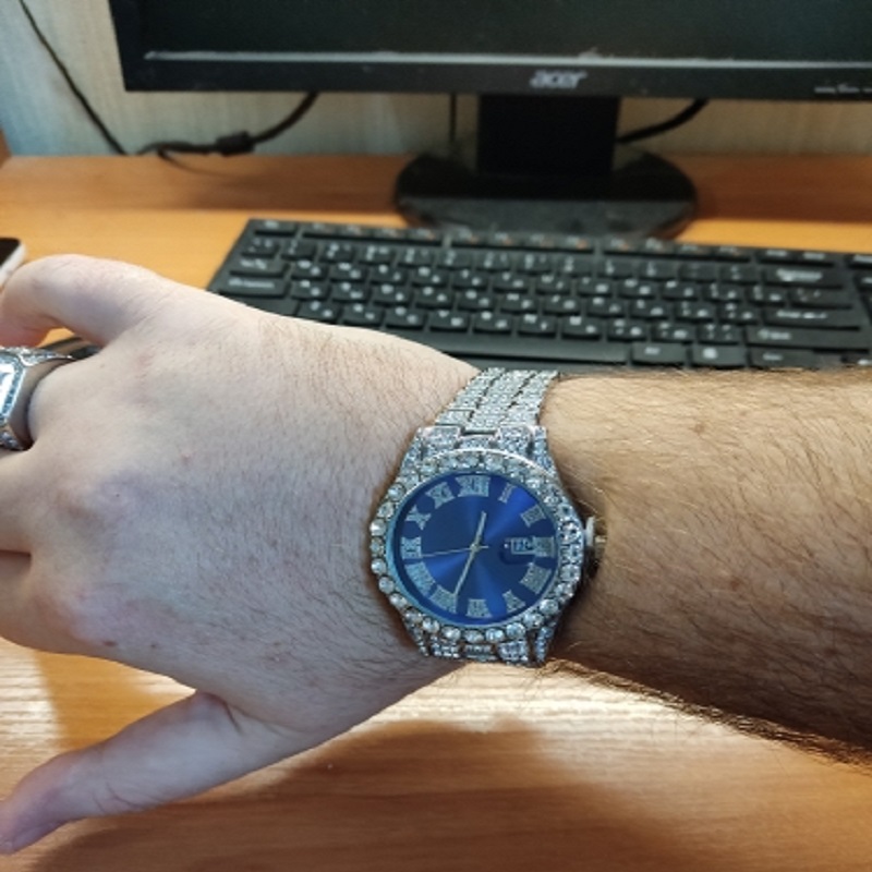 Hip hop Watch Male watch luxur - Jewelry Inspired Watches review and price