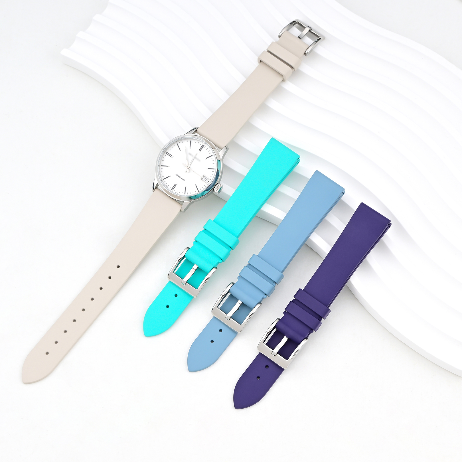 Women's Universal Fluororubber - Daniel Wellington Watches & Jewelry Online Store review and price