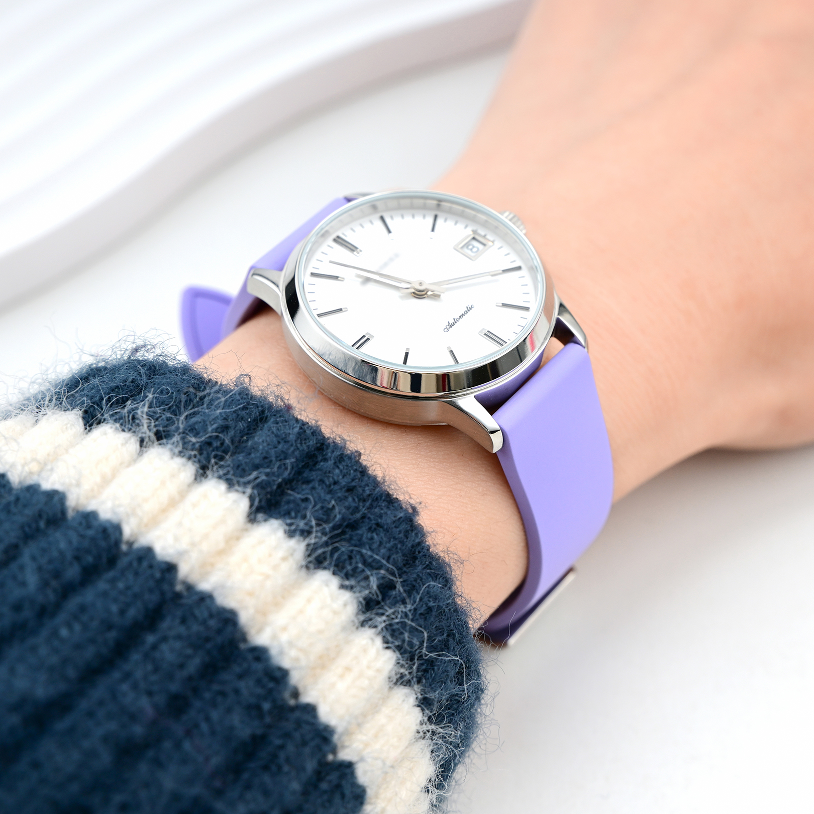 Women's Universal Fluororubber - Daniel Wellington Watches & Jewelry Online Store review and price