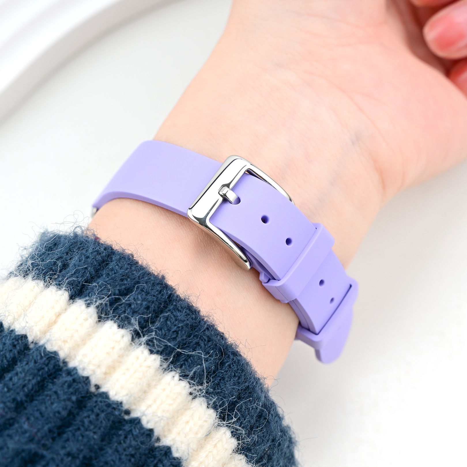 Women's Universal Fluororubber - Daniel Wellington Watches & Jewelry Online Store review and price