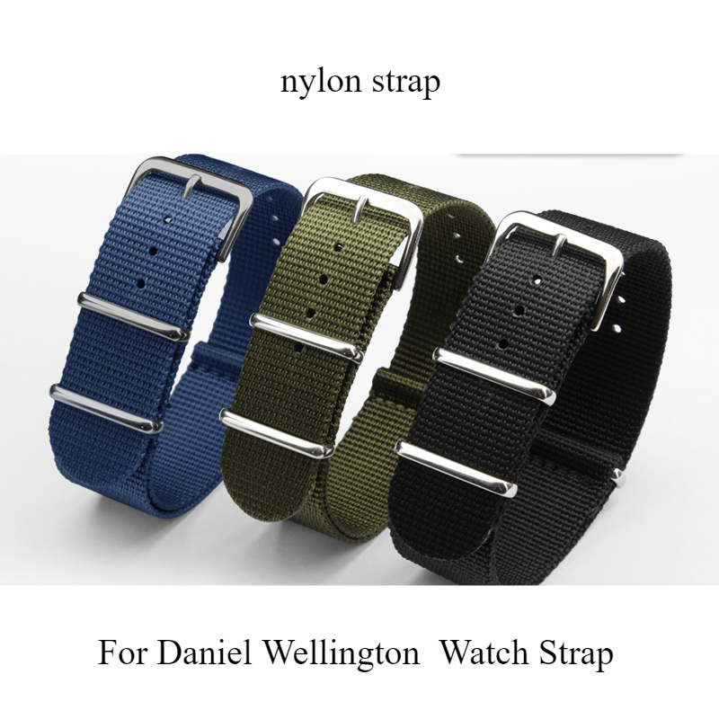 Soft Smooth Nylon Watchbands f - Daniel Wellington Watches & Jewelry Online Store review and price