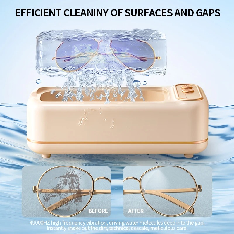 Portable Ultrasonic Cleaning M - High Jewelry Watches review and price