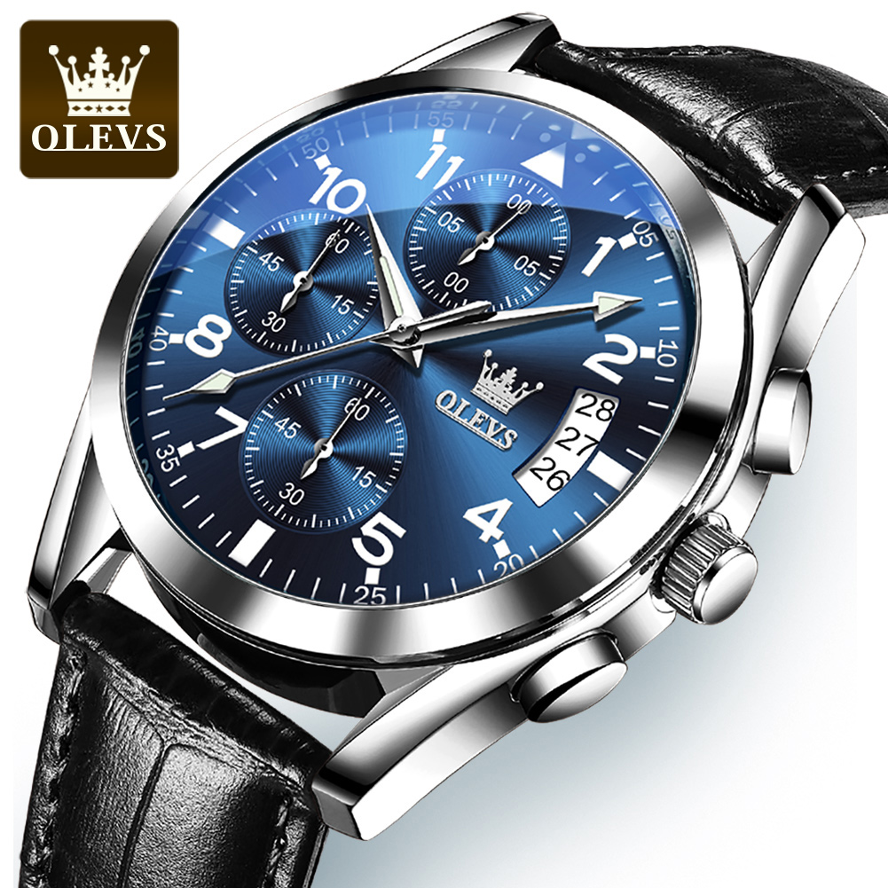OLEVS 2878 Luxury Men's Watche - Jewelry Inspired Watches review and price