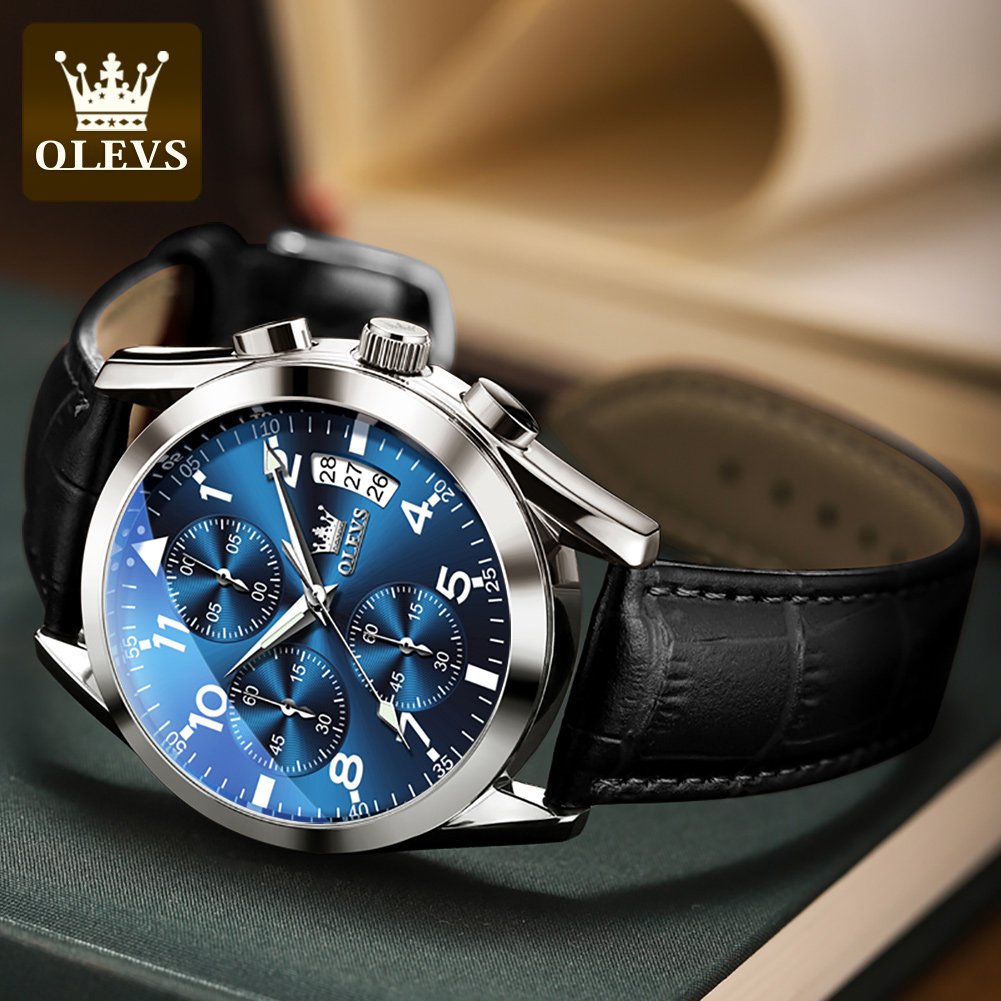 OLEVS 2878 Luxury Men's Watche - Jewelry Inspired Watches review and price
