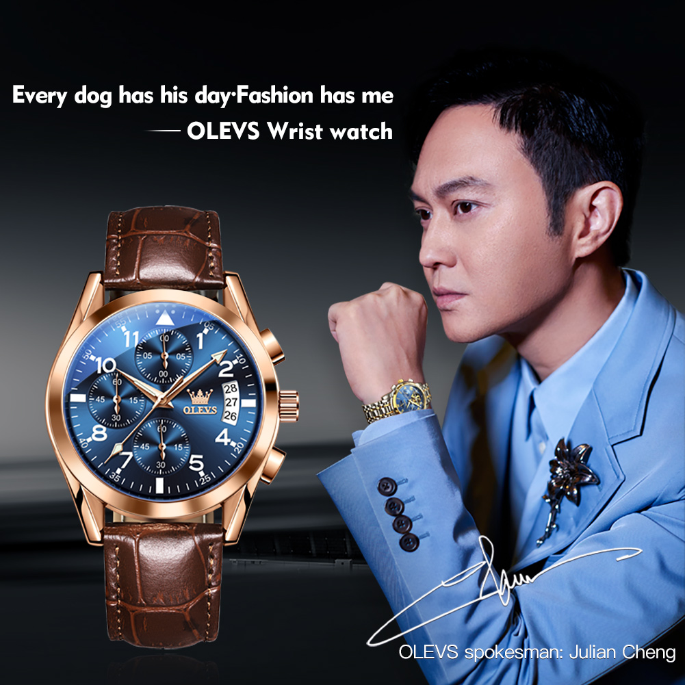 OLEVS 2878 Luxury Men's Watche - Jewelry Inspired Watches review and price