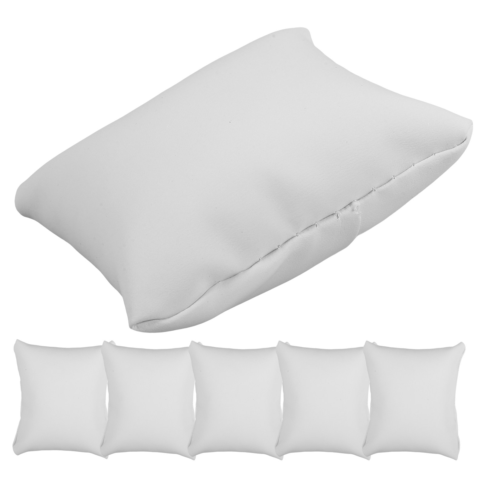 6Pcs Watch Pillow Set PU Watch - Jewelry With Watches review and price