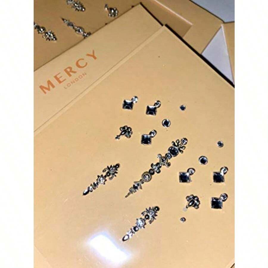 Crystal Bindi Face Jewels Mult - Jewels In Quartz Watches review and price