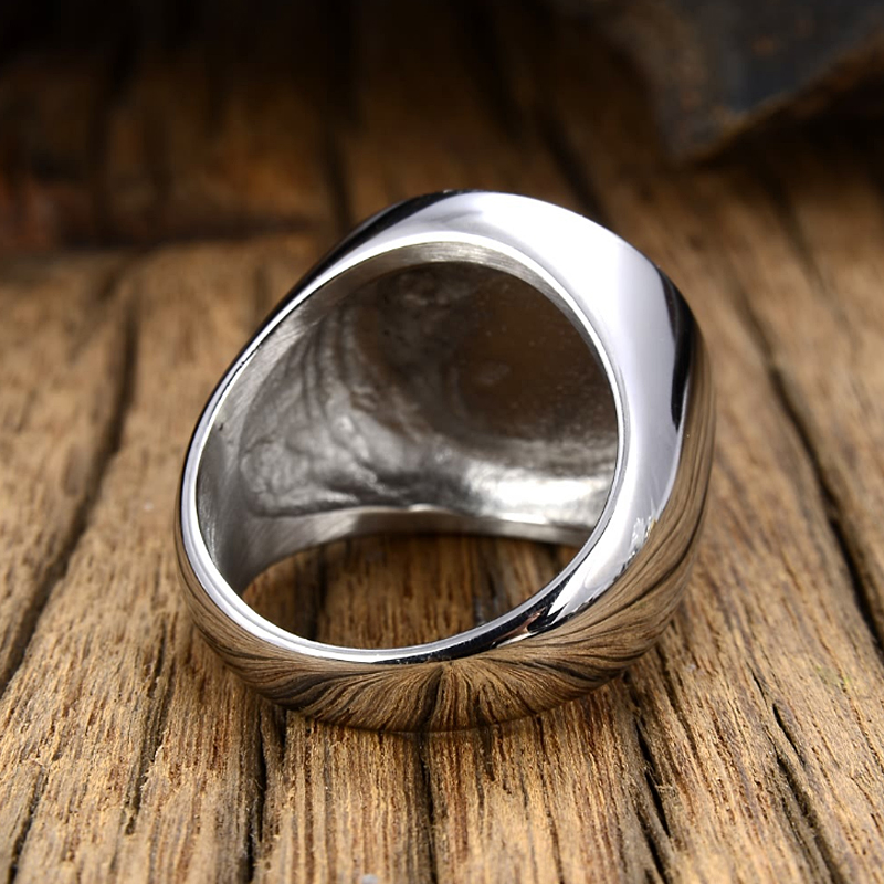 Classic Tree of Lift Signet Ri - Mens Signet Ring review and price