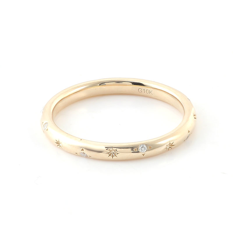 Provence 10K/14K/18K Moissanit - Moissanite Ring review and price