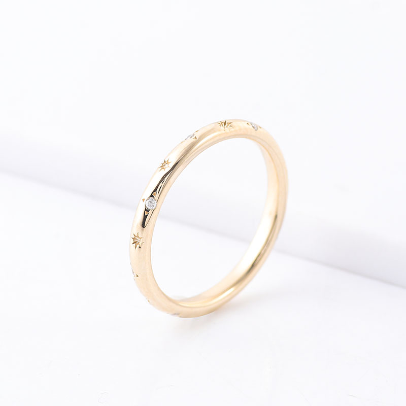 Provence 10K/14K/18K Moissanit - Moissanite Ring review and price