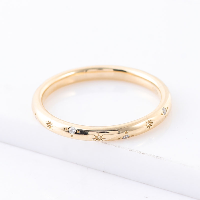 Provence 10K/14K/18K Moissanit - Moissanite Ring review and price
