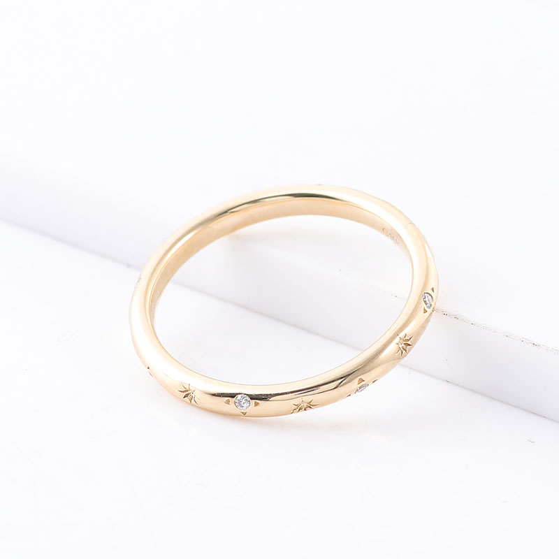 Provence 10K/14K/18K Moissanit - Moissanite Ring review and price