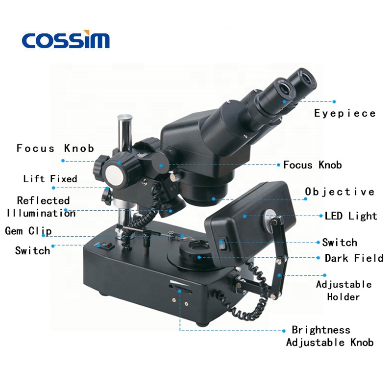 VGM400 10X~160X Gem Binocular  - Jewelry & Watches Vitopoulos Reviews review and price