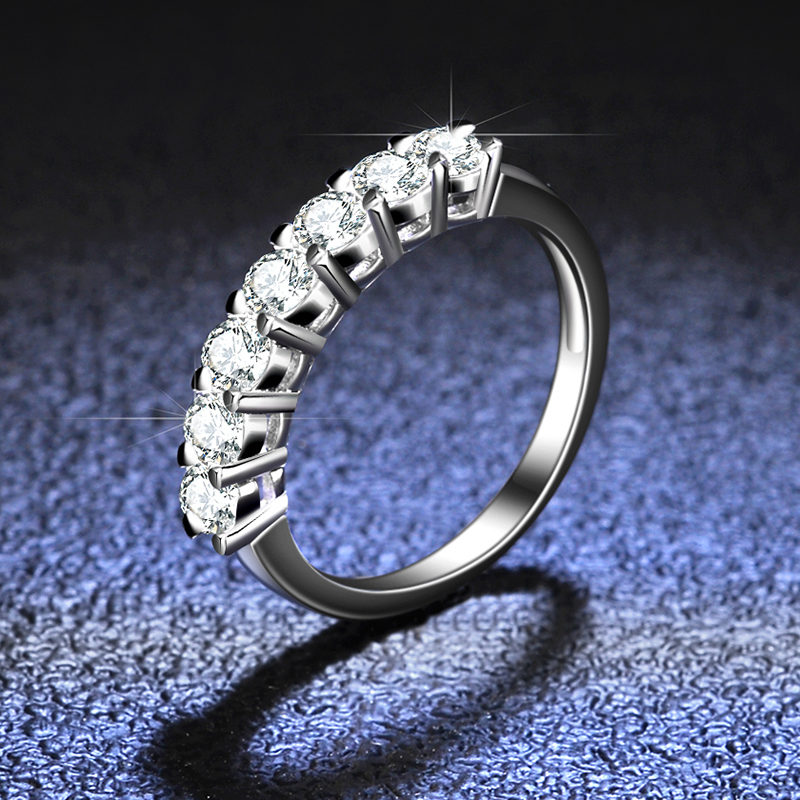 YHAMNI GRA 0.7CT All Moissanit - Moissanite Ring review and price