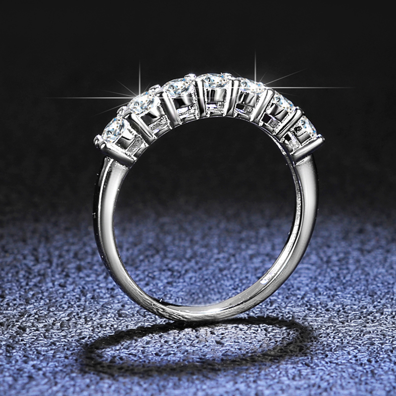 YHAMNI GRA 0.7CT All Moissanit - Moissanite Ring review and price