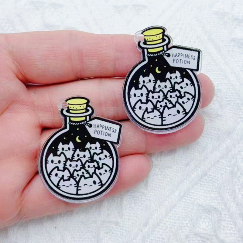 10pcs Halloween cartoon charac - Necklace Pendant review and price