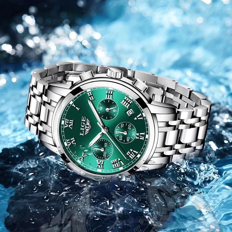 LIGE 2024 New Fashion Women Wa - Jewelry Watches Women review and price