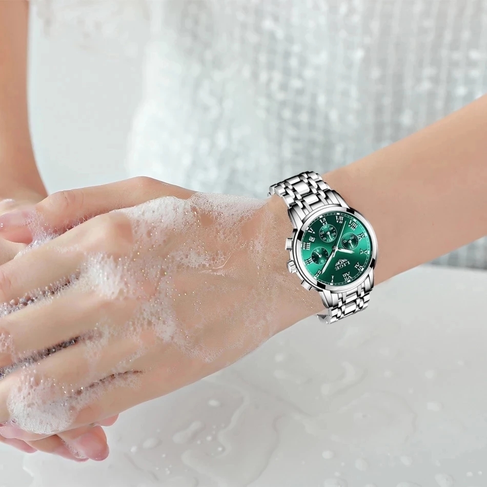 LIGE 2024 New Fashion Women Wa - Jewelry Watches Women review and price
