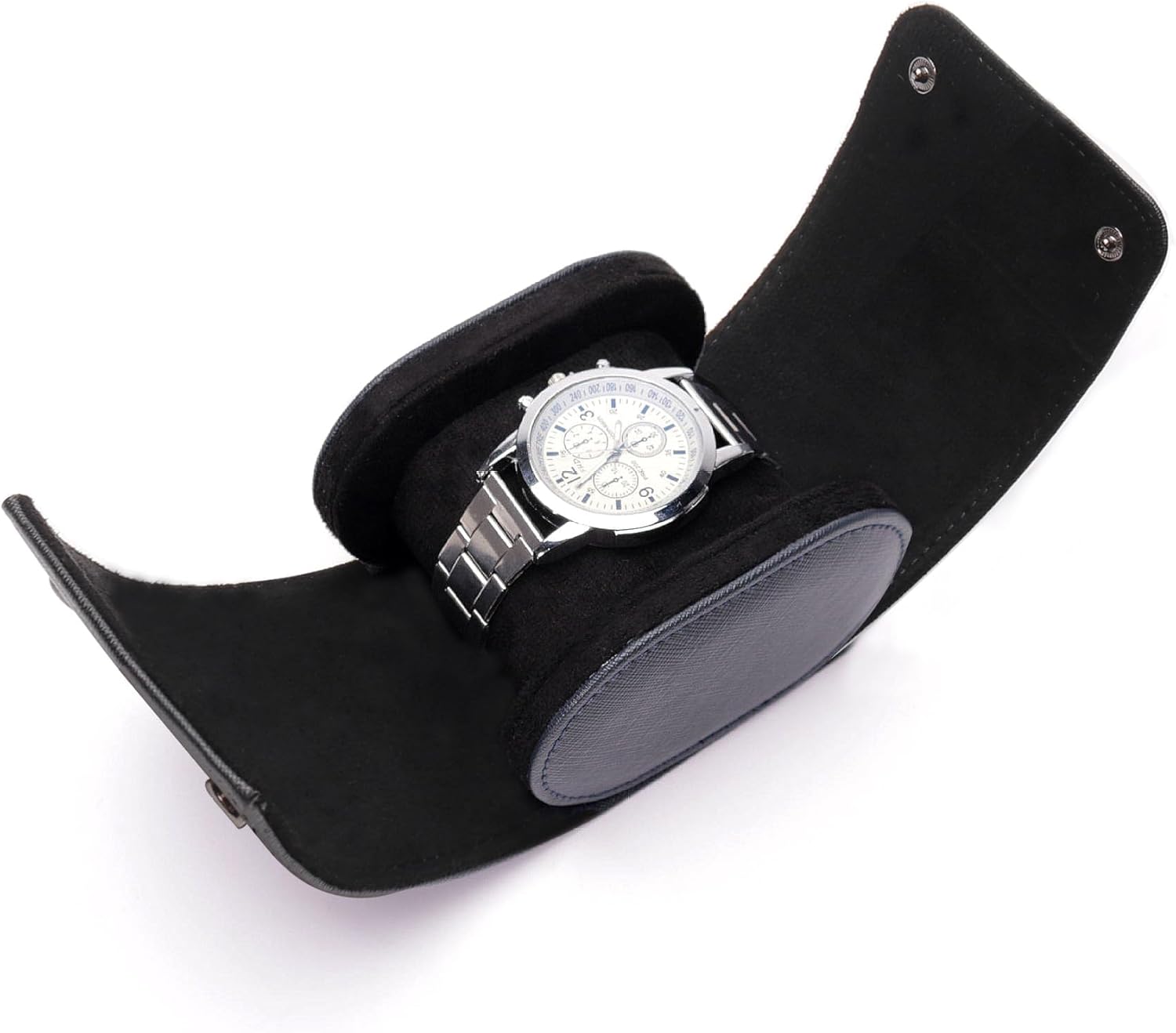 Leather Travel Watch Case Sing - Jewelry Watches Women review and price