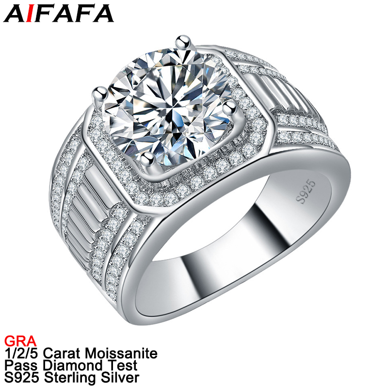 1 2 5 Carat D Color Moissanite - Moissanite Ring review and price
