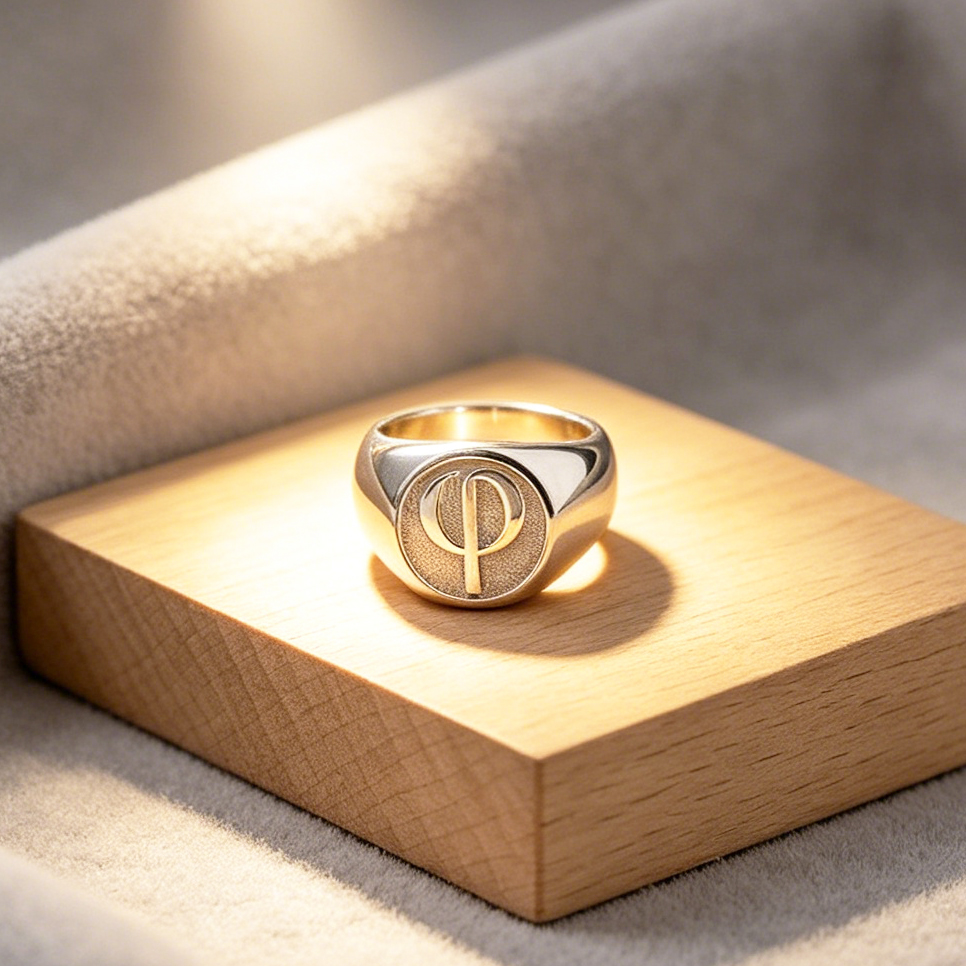 15mm Customized Signet Men Rin - Mens Signet Ring review and price