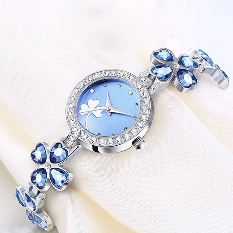 Four-leaf clover creative pers - Jewels In Quartz Watches review and price