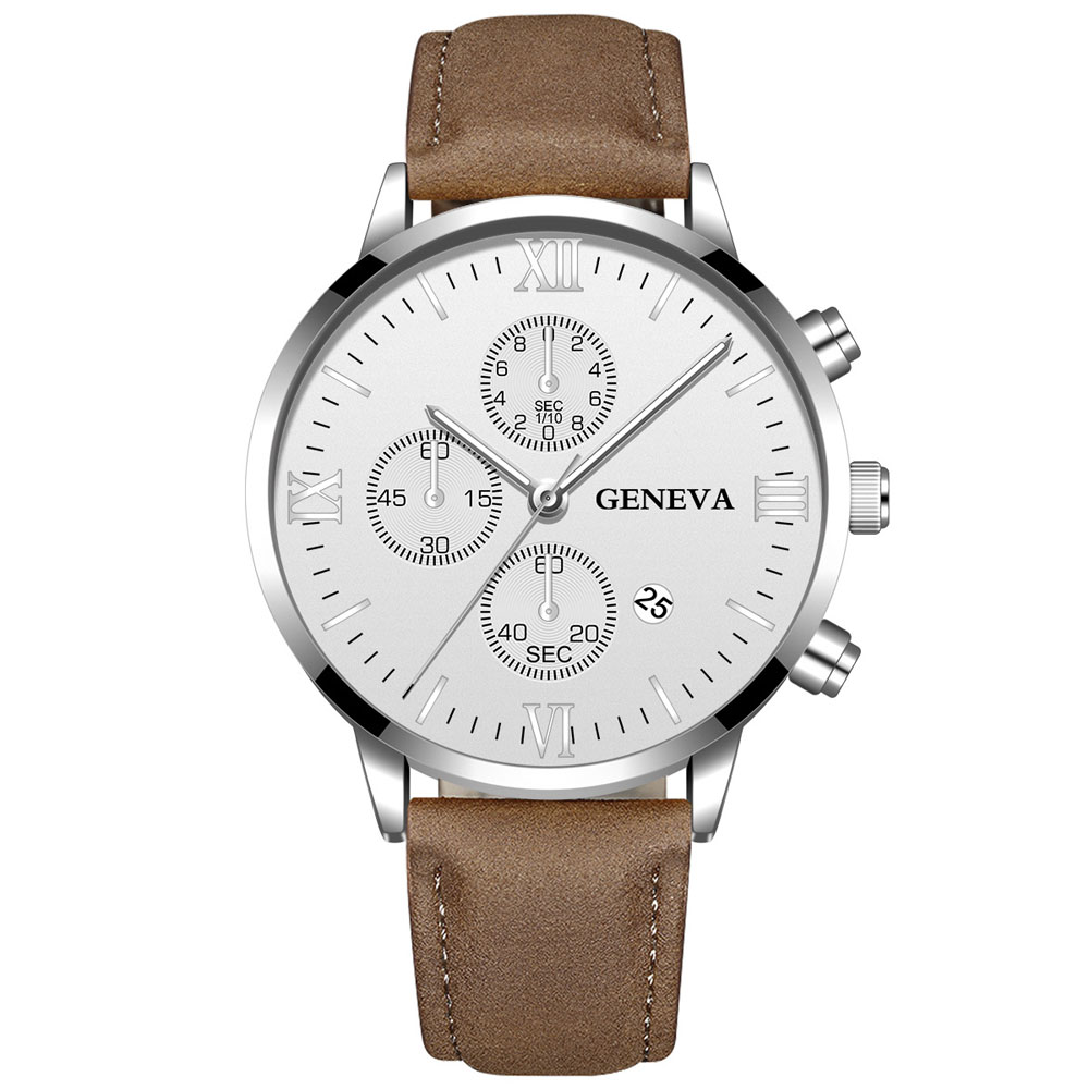 Geneva Fashion  Men Date Alloy - Jewelry Inspired Watches review and price