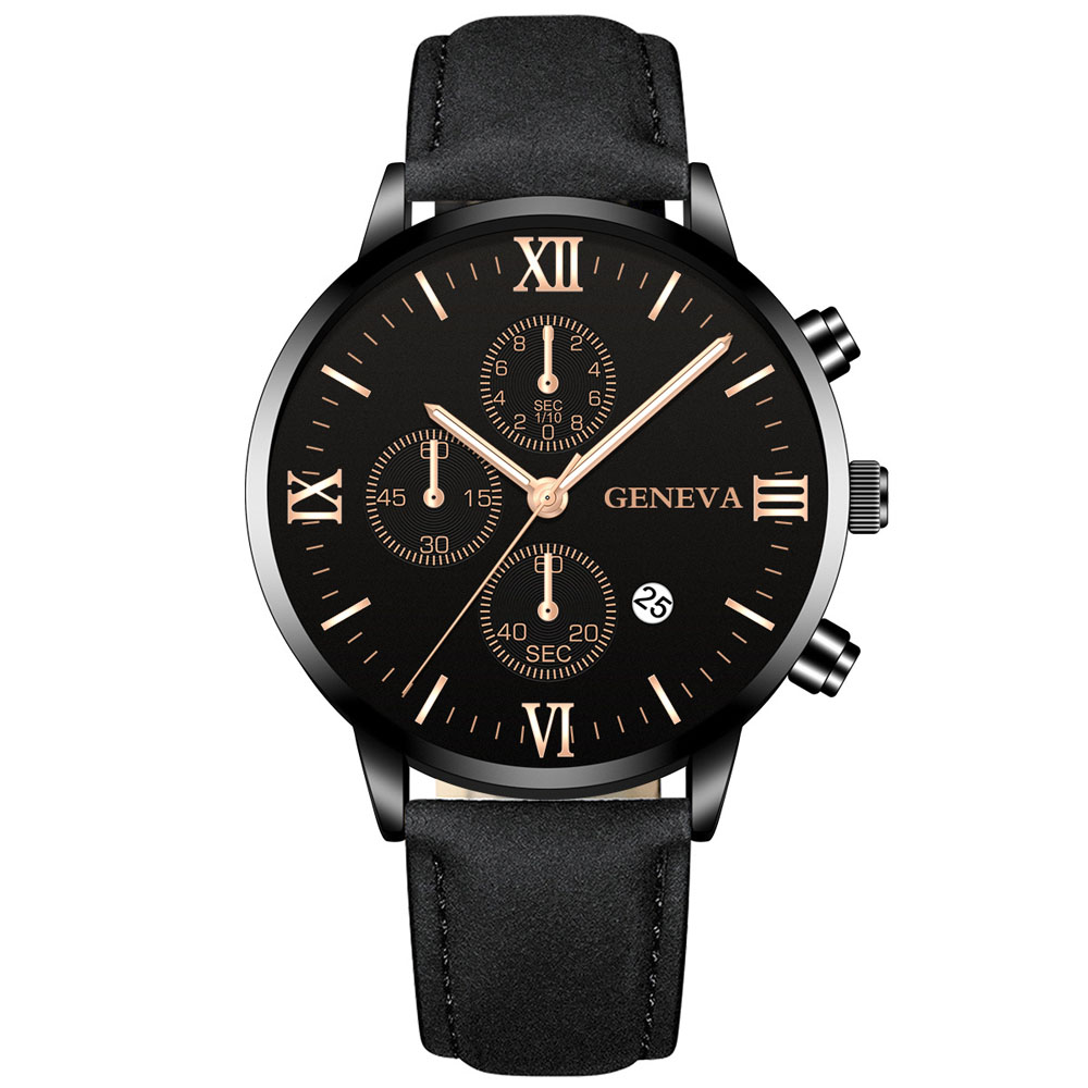 Geneva Fashion  Men Date Alloy - Jewelry Inspired Watches review and price