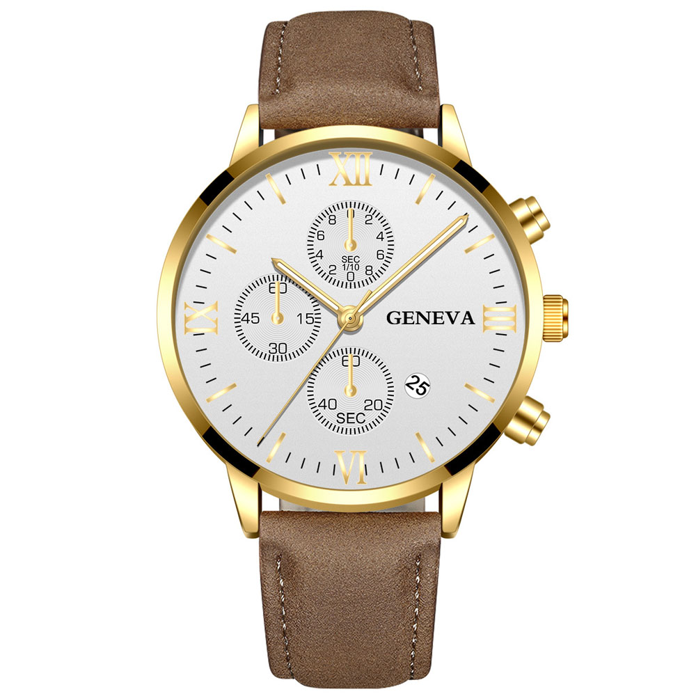 Geneva Fashion  Men Date Alloy - Jewelry Inspired Watches review and price