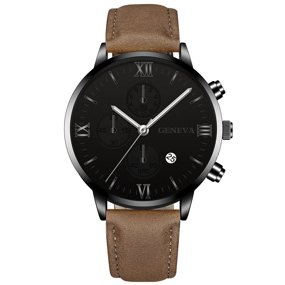 Geneva Fashion  Men Date Alloy - Jewelry Inspired Watches review and price
