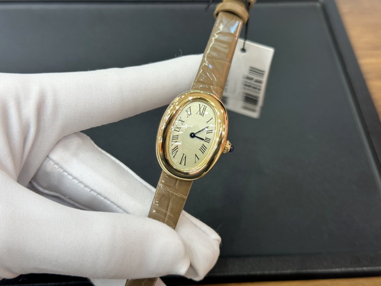 Watch Ladies Small Gold Watch  - Jewels In Quartz Watches review and price